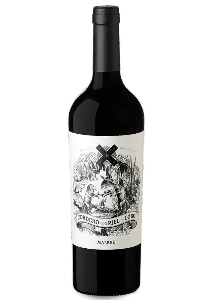 [PRD0014] Vino Malbec 750 cc - Cordero con Piel de Lobo