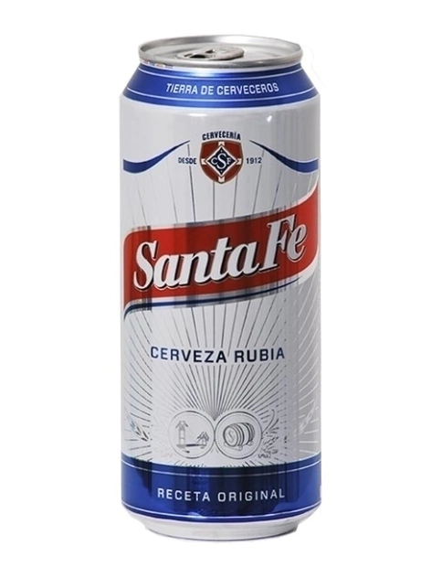 Pack de cervezas x 6 u x 473 cc - Santa Fe