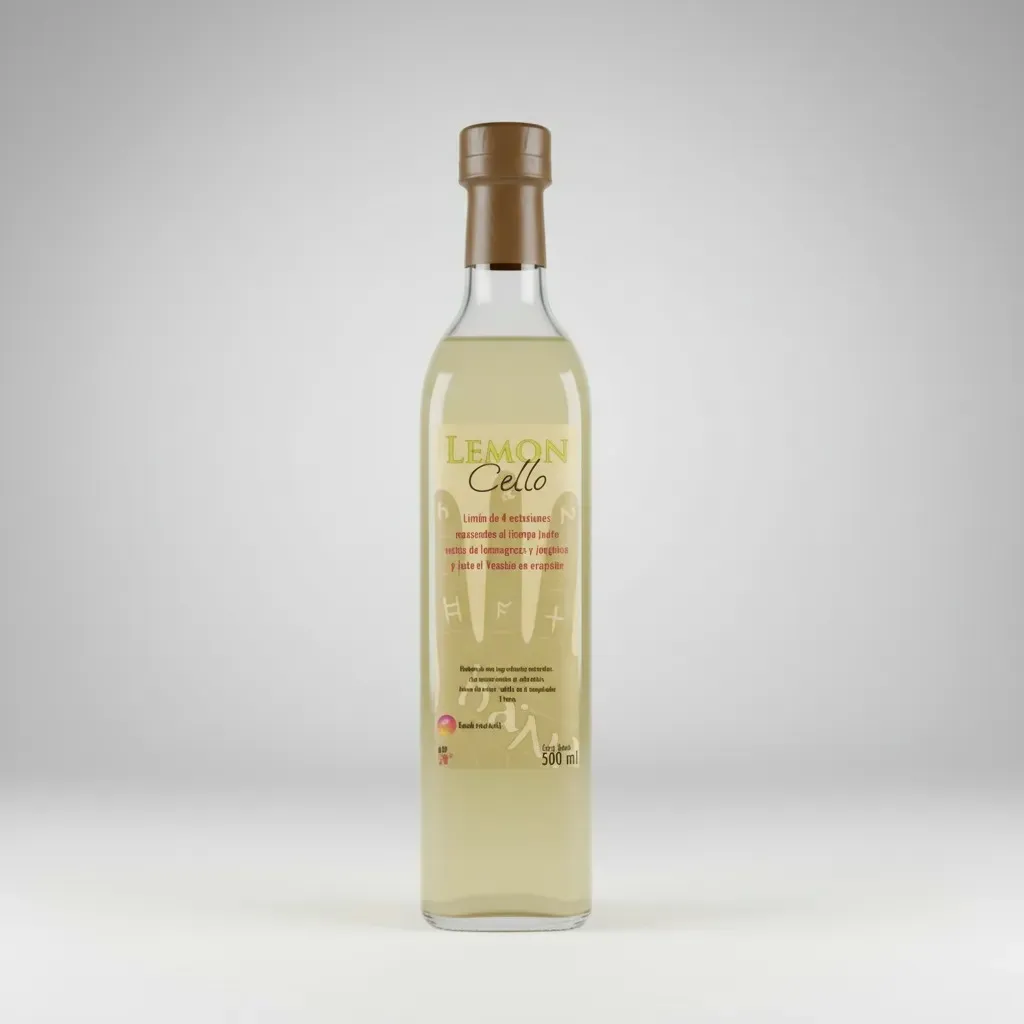 Lemoncello 500 cc - Hand