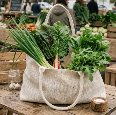 [PRD0036] Bolsón de verduras de hoja sin agrotóxicos - Misión y verdulería La Fruta Ama