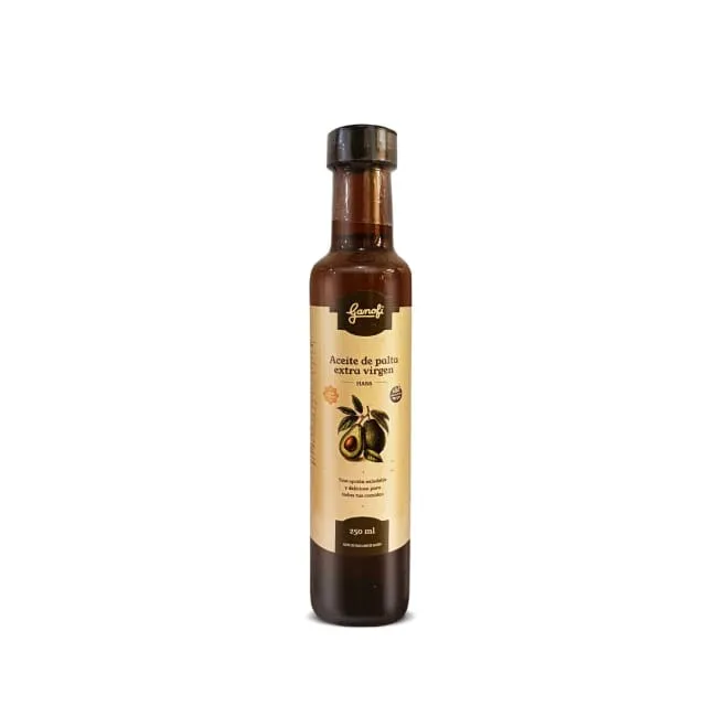Aceite de palta extra virgen 250 cc - Ganofi