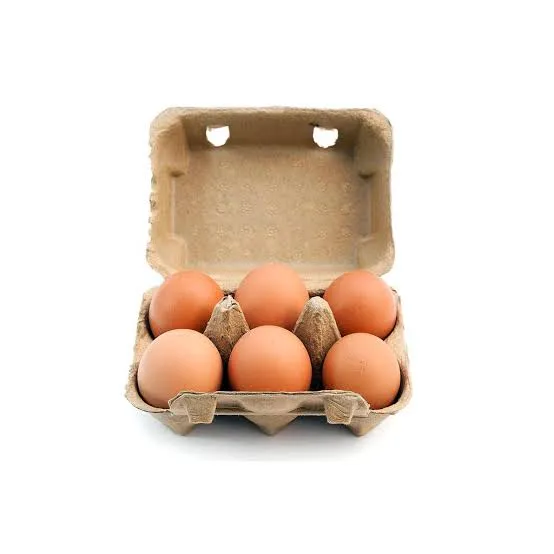 [PRD0044] Huevos de campo 6 unidades - Misión y verdulería La Fruta Ama