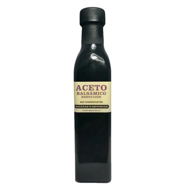 [PRD0050] Aceto balsámico reducción 250 cc - Recetas de Entonces