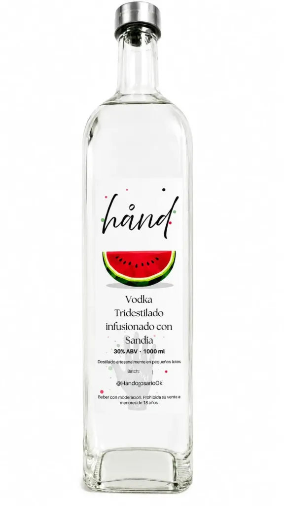 [PRD0057] Vodka infusionado en sandía 1 lt - Hand
