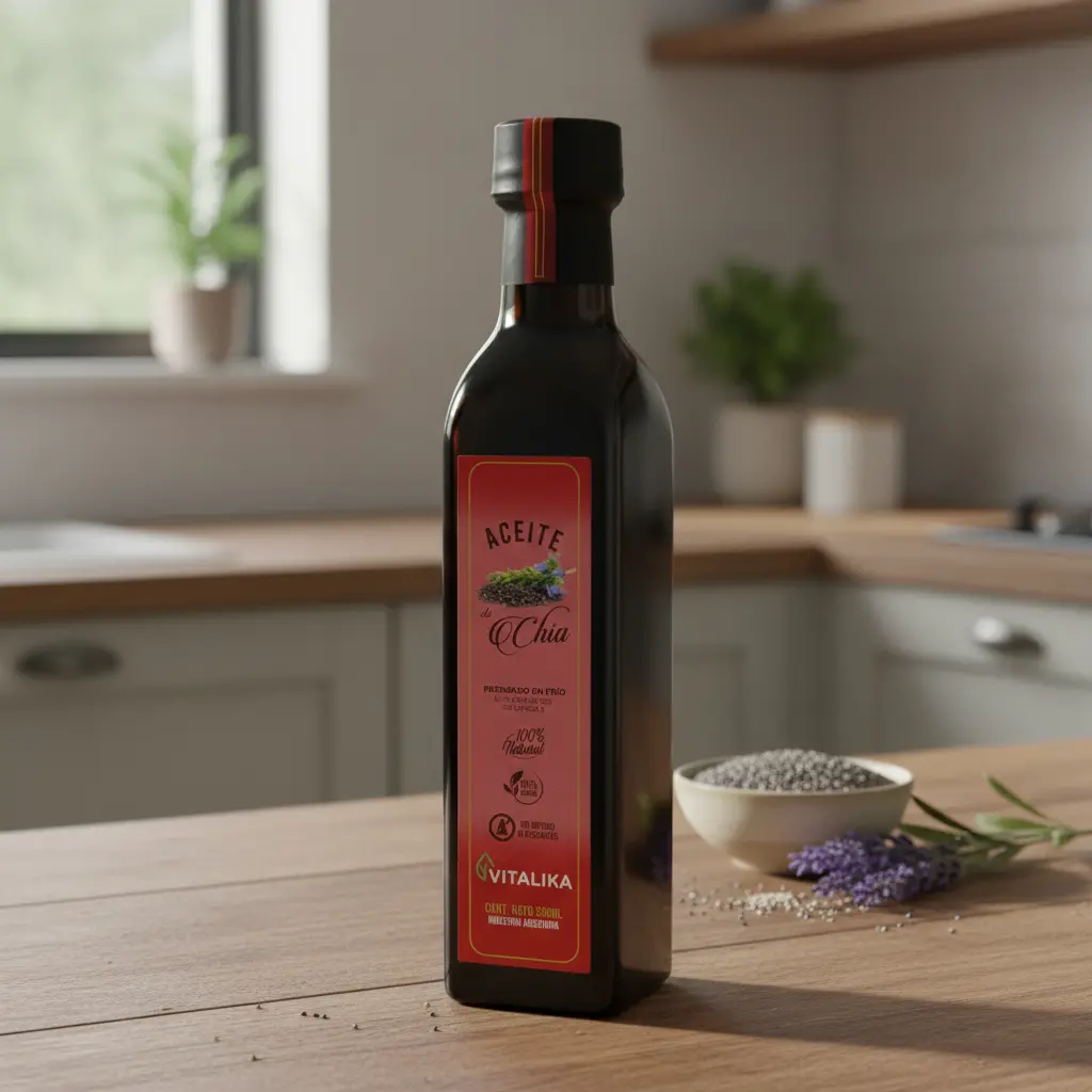 Aceite de chía - Vitalik